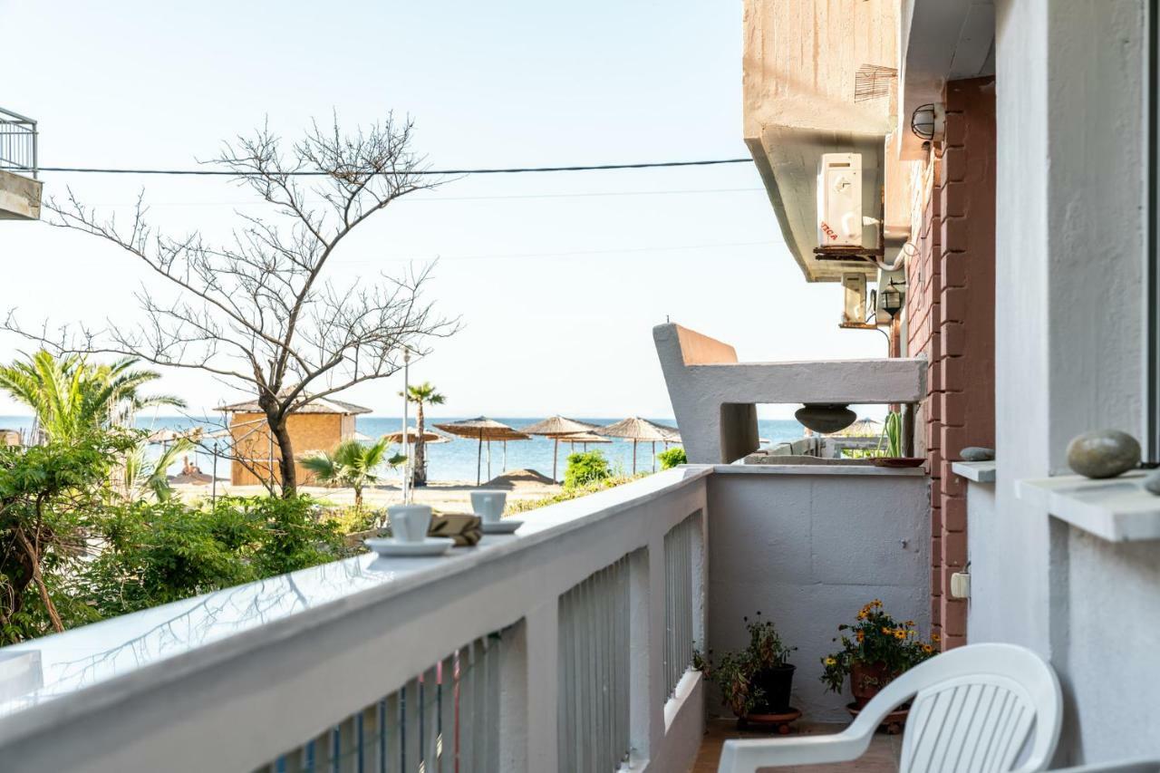 Next To The Sea - Apartment 阿吉亚特拉萨 外观 照片