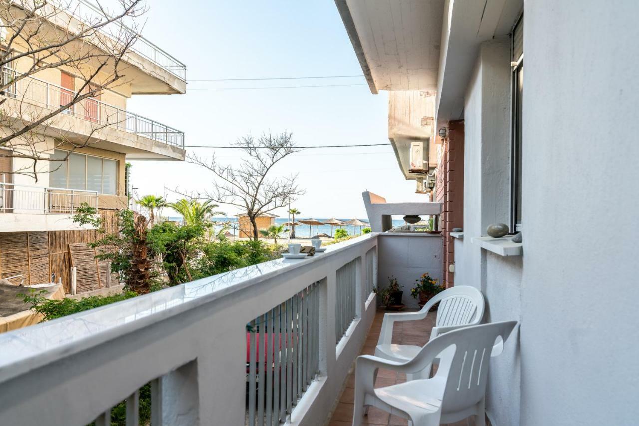Next To The Sea - Apartment 阿吉亚特拉萨 外观 照片
