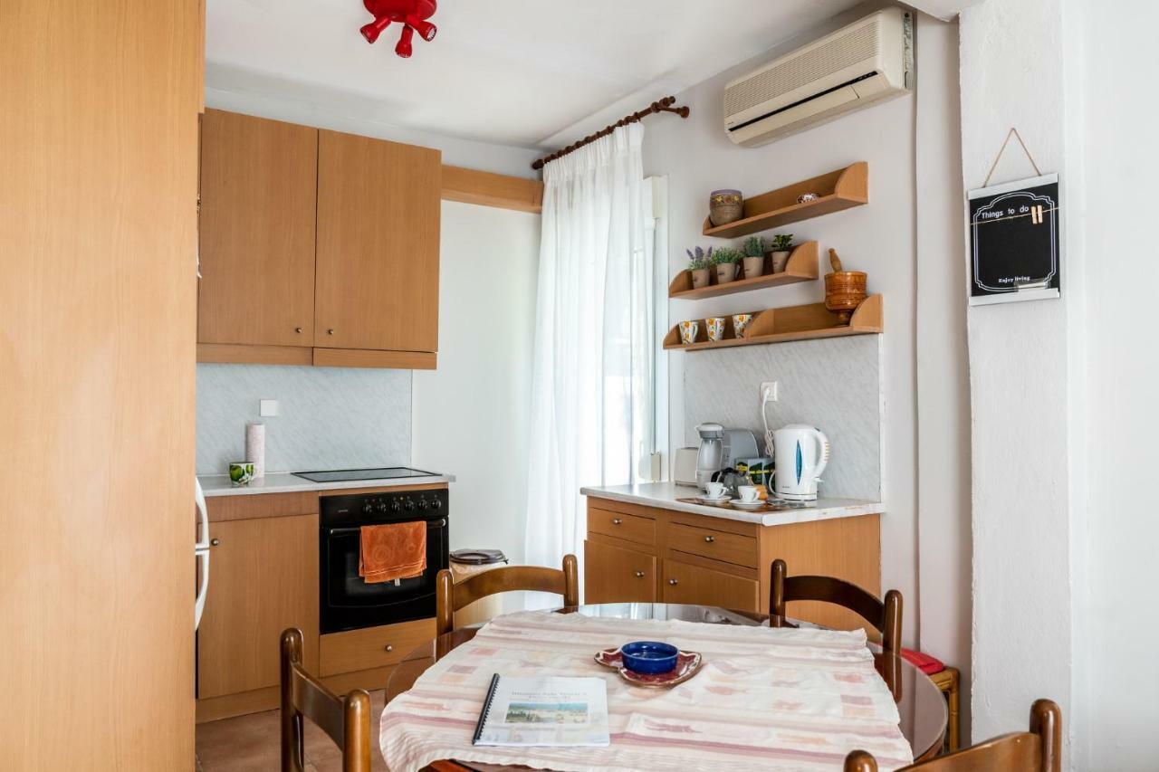 Next To The Sea - Apartment 阿吉亚特拉萨 外观 照片